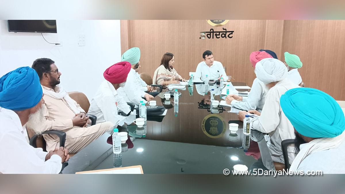 Rahul Chaba, DC Faridkot, Deputy Commissioner Faridkot, Faridkot 