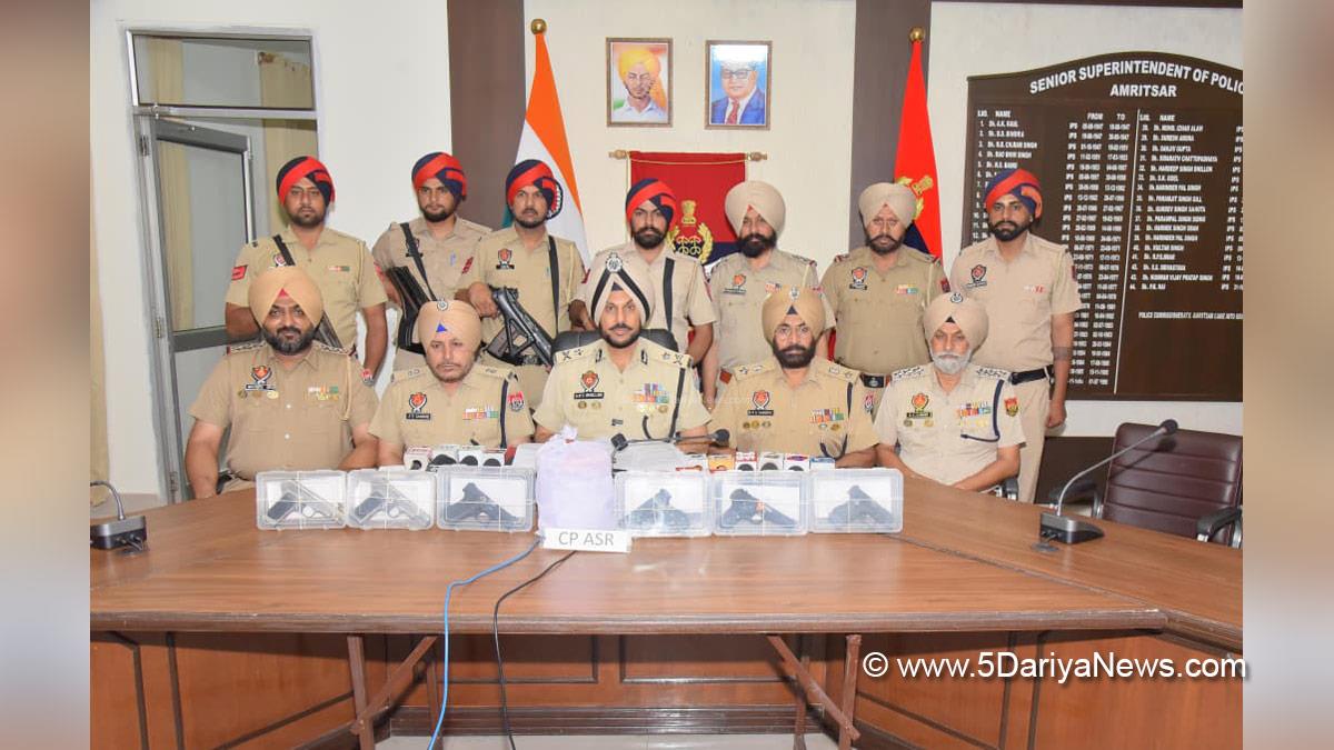 Crime News Punjab, Punjab Police, Police, Crime News, Amritsar Police, Amritsar