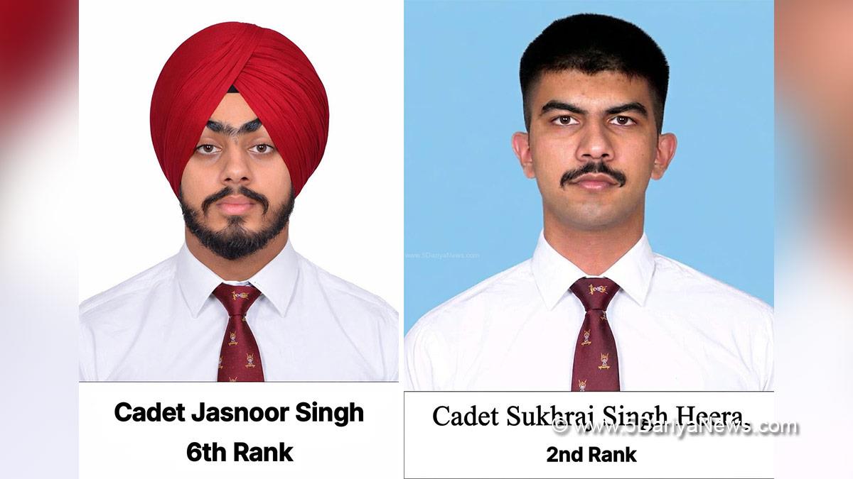 Military, Air Force, Indian Air Force, Maharaja Ranjit Singh Armed Forces Preparatory Institute, MRSAFPI, Air Force Common Admission Test, AFCAT, Sukhraj Singh Heera, Jasnoor Singh
