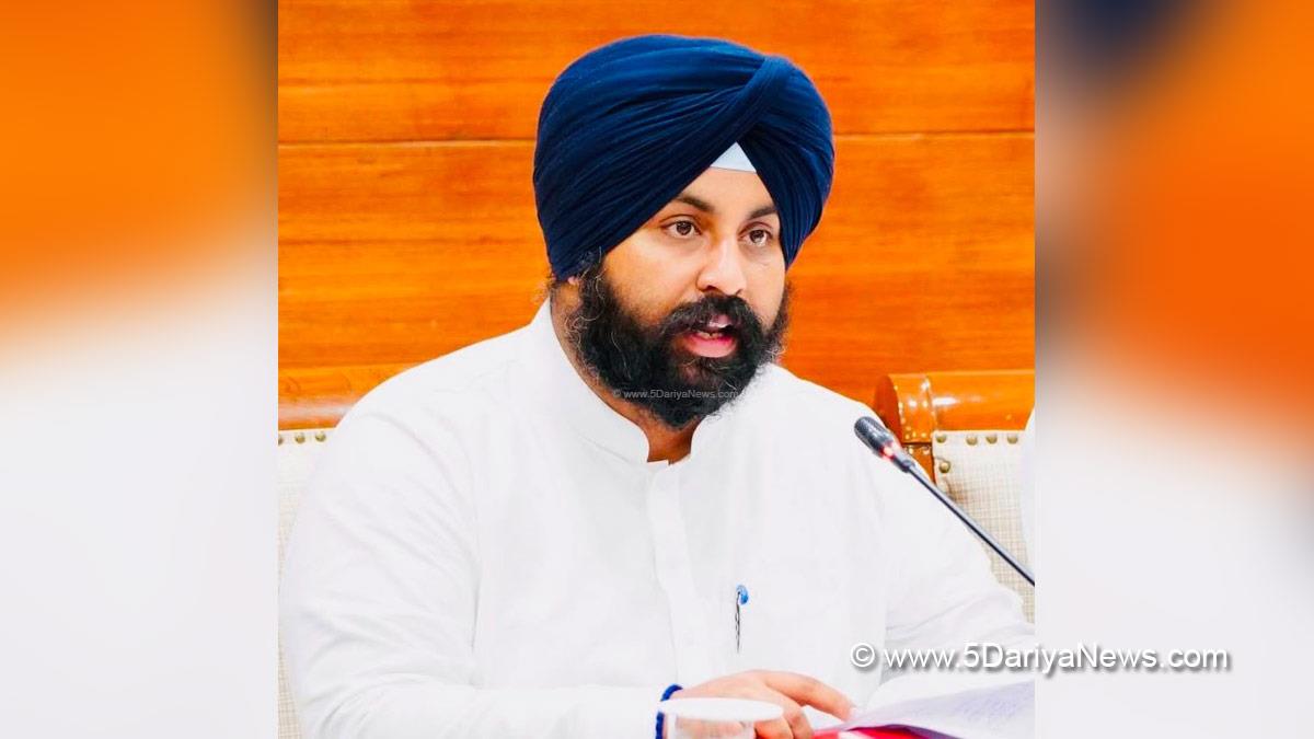 Harjot Singh Bains, AAP Punjab