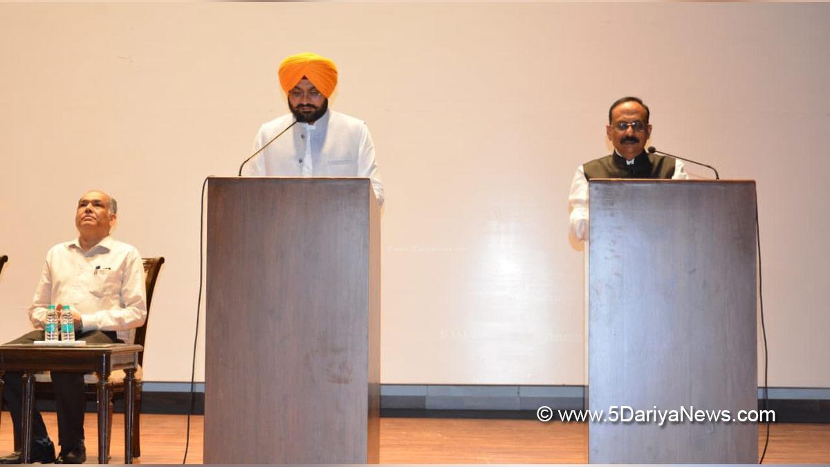 Tarunpreet Singh Sond, AAP Punjab, Sanjay Gupta, Punjab State Electricity Regulatory Commission, PSERC, Mohali