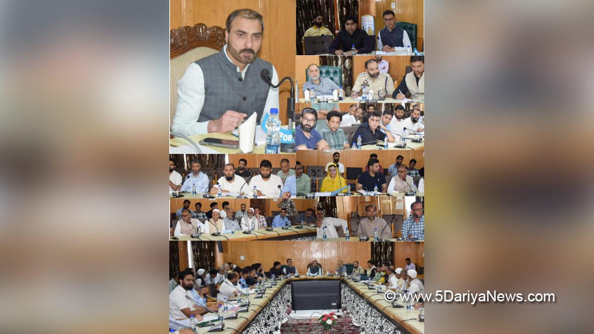 Dr Basharat Qayoom, Pulwama, Deputy Commissioner Pulwama