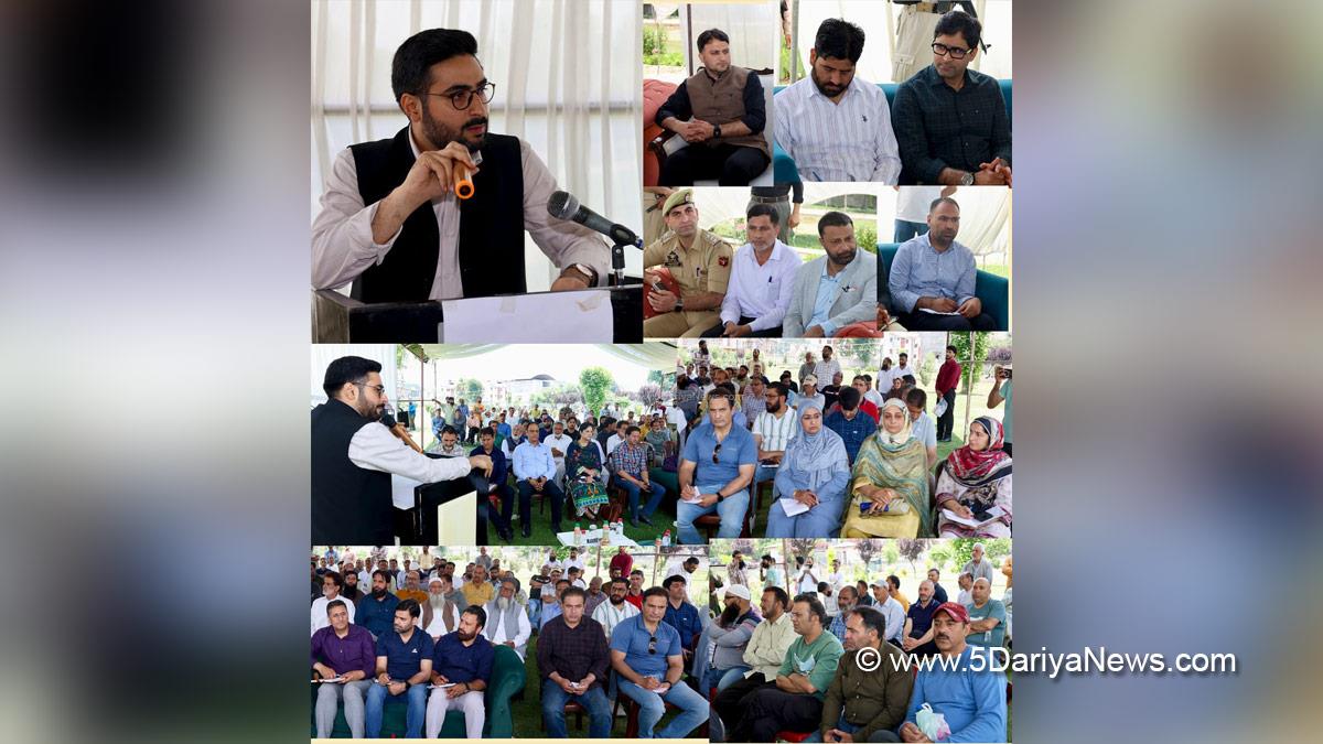 Akshay Labroo, Srinagar, Deputy Commissioner Srinagar