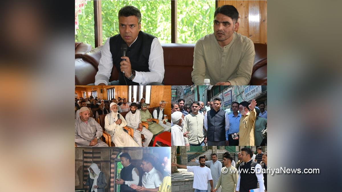Dr Bilal Mohi Ud Din Bhat, Anantnag, DC Anantnag, Deputy Commissioner Anantnag