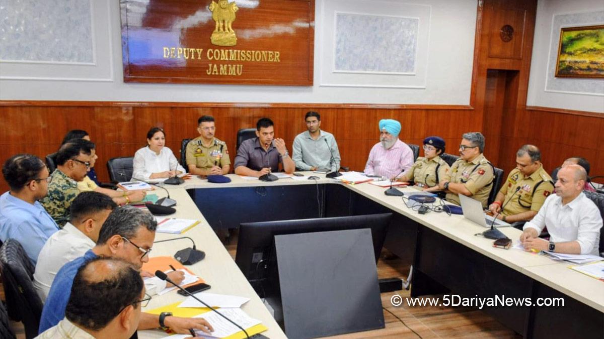 Rakesh Minhas, Dr Rakesh Minhas, DC Jammu, Jammu, Deputy Commissioner Jammu, Nasha Mukt JK Abhiyaan