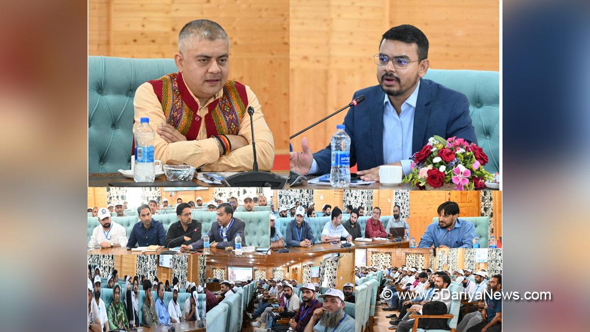 Shahzad Alam, Kulgam, Deputy Commissioner Kulgam