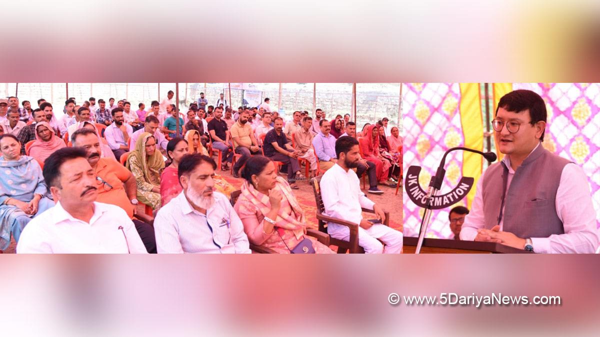 Minga Sherpa, Udhampur, DC Udhampur, Deputy Commissioner Udhampur