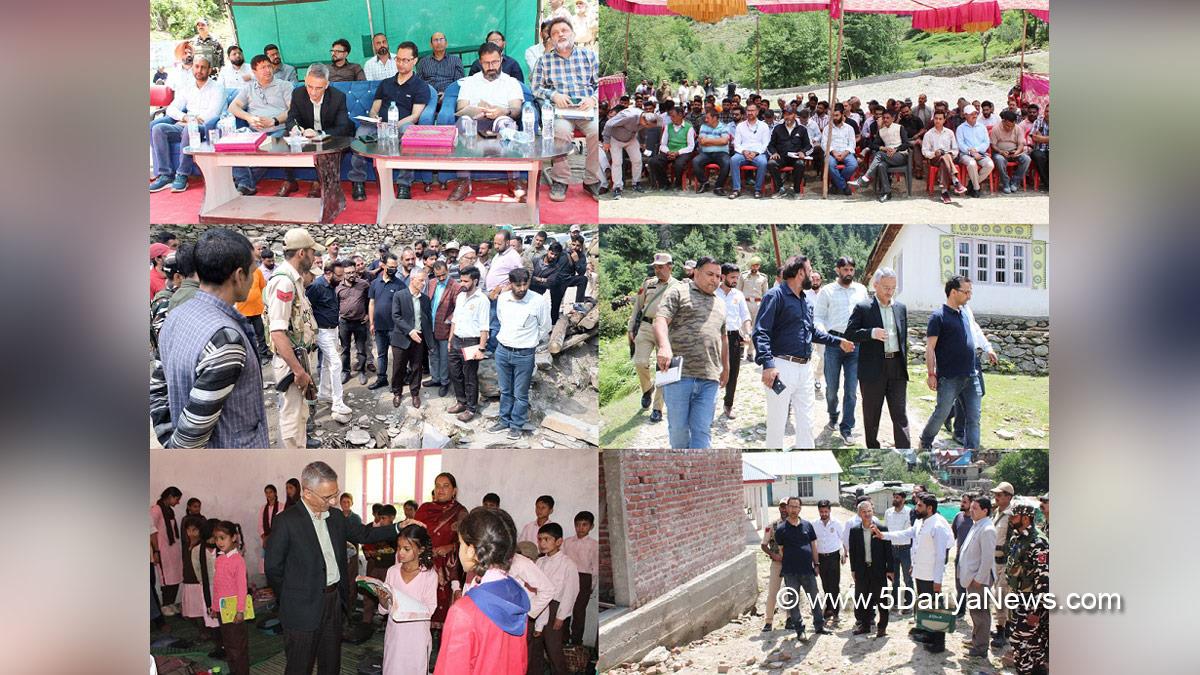 Krishan Lal, Doda, Deputy Commissioner Doda, Block Diwas