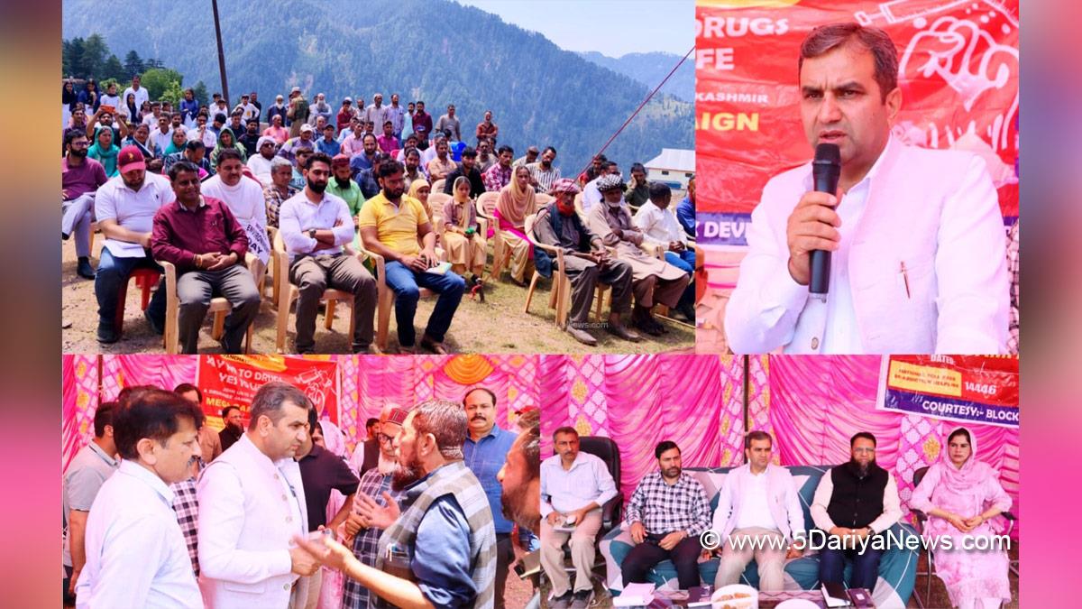 Mohammad Alyas Khan, Ramban, Deputy Commissioner Ramban