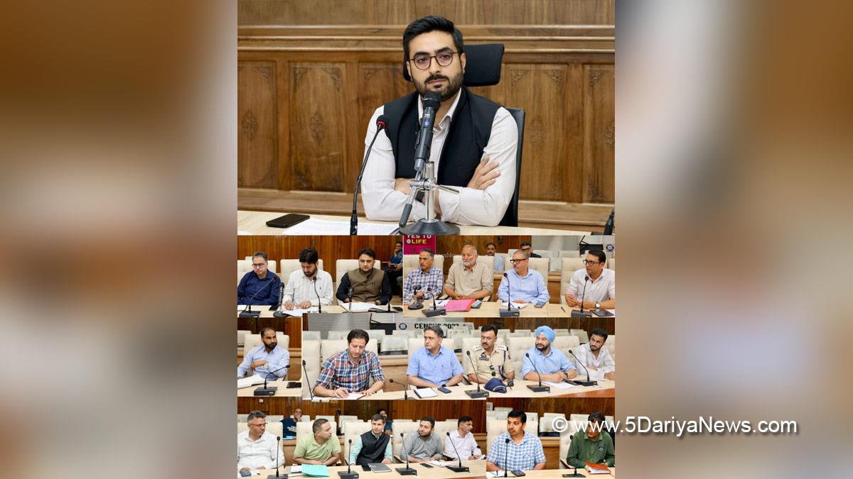 Akshay Labroo, Srinagar, Deputy Commissioner Srinagar
