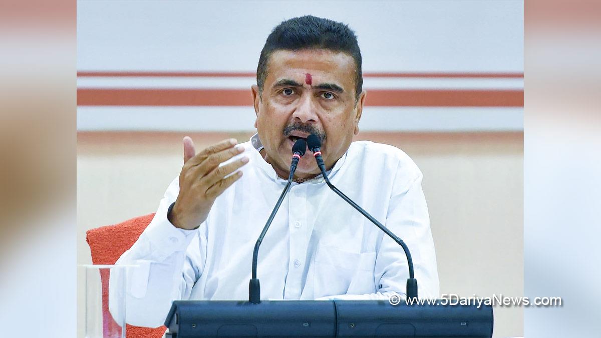Suvendu Adhikari, BJP West Bengal, Chief Minister of West Bengal, West Bengal, Kolkata