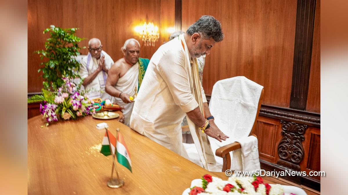 DK Shivakumar, Chief Minister of Karnataka, Karnataka Congress, Bengaluru