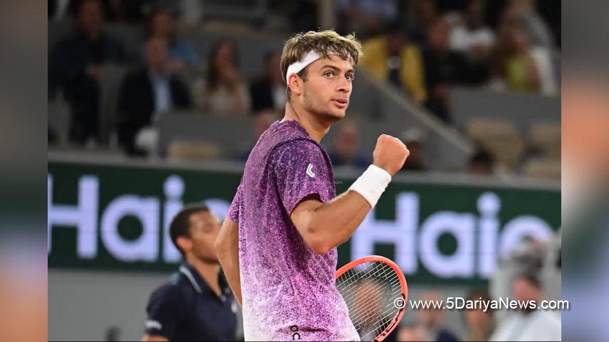 Sports News, Tennis, French Open, French Open 2026, Flavio Cobolli, Paris