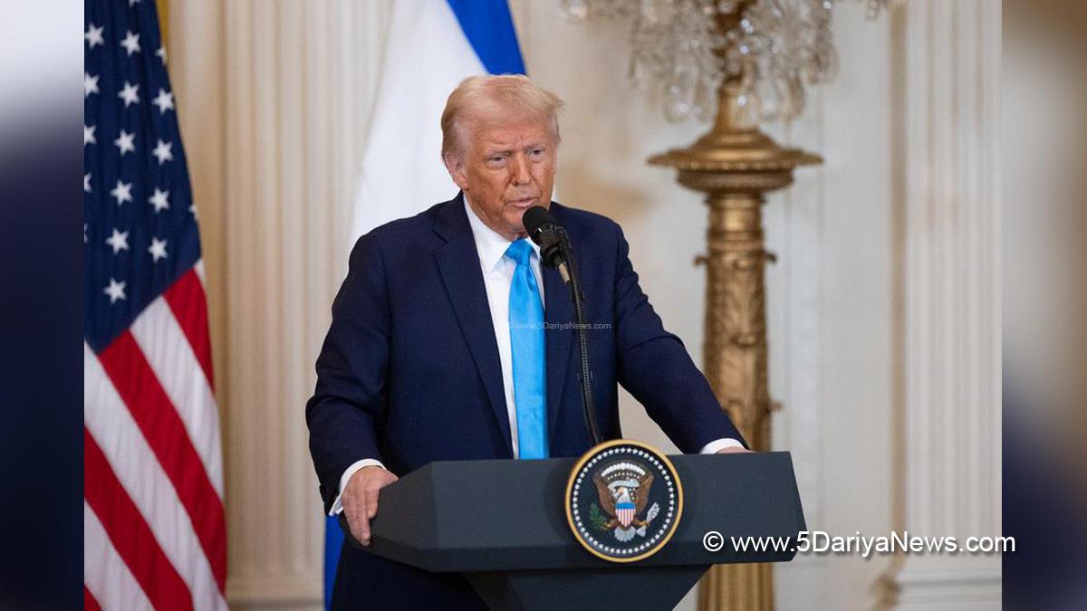 Donald Trump, US President, Washington