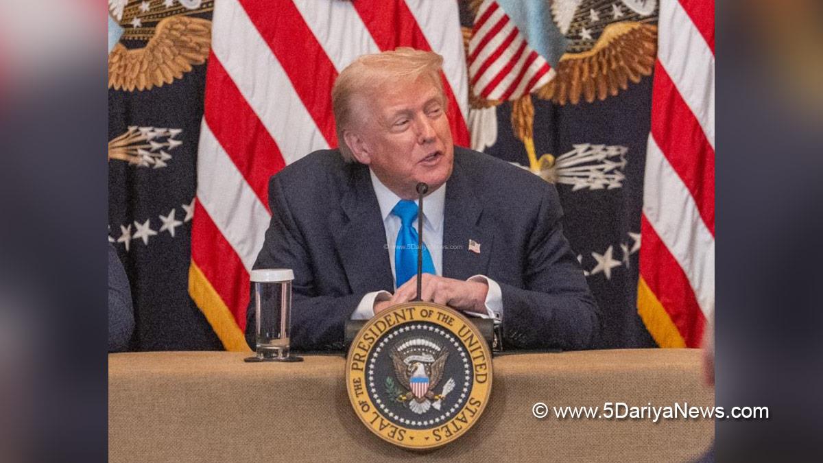 Donald Trump, US President, Washington