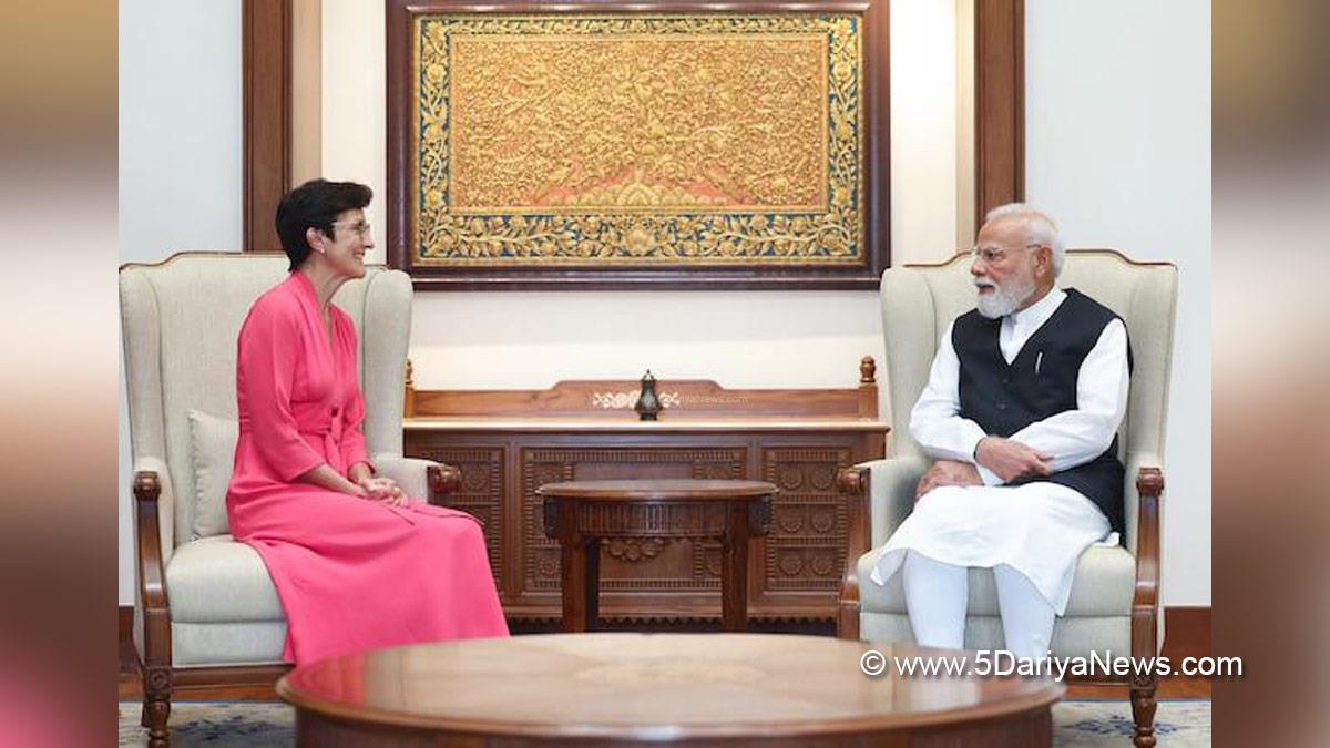 Narendra Modi, BJP, Bharatiya Janata Party, Prime Minister of India, Jane Fraser, New Delhi