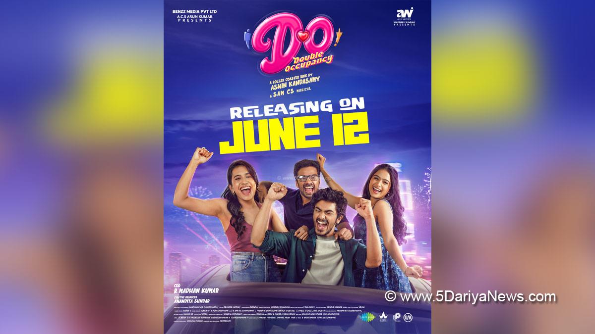 Santhosh, Reshma Venkatesh, Samyuktha Viswanathan, Vinoth Kishan, Double Occupancy, Tollywood, Tollywood News, Latest Tollywood News, Chennai