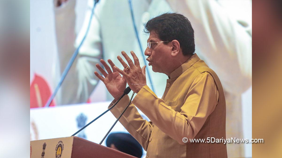 Piyush Goyal, BJP, Bharatiya Janata Party