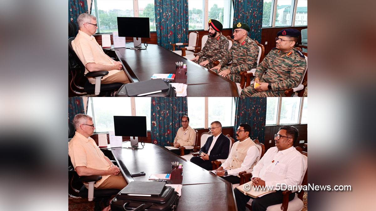 Omar Abdullah, Chief Minister of JK, Jammu and Kashmir National Conference, National Conference, Srinagar