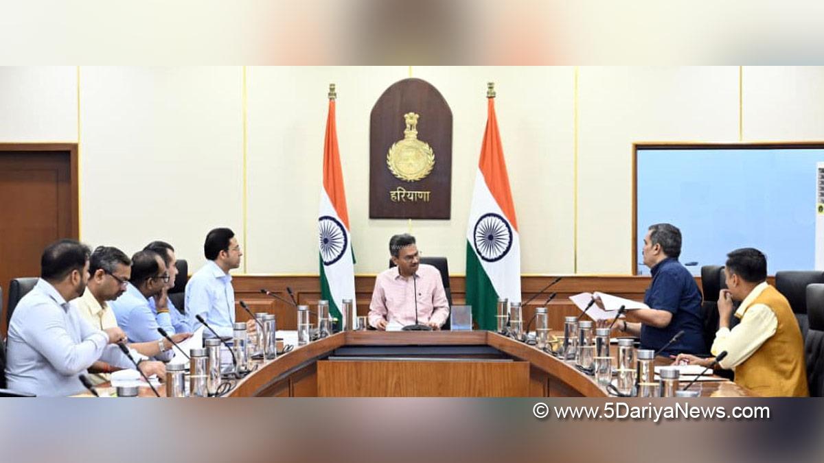 Anurag Rastogi, Chief Secretary Haryana, Haryana