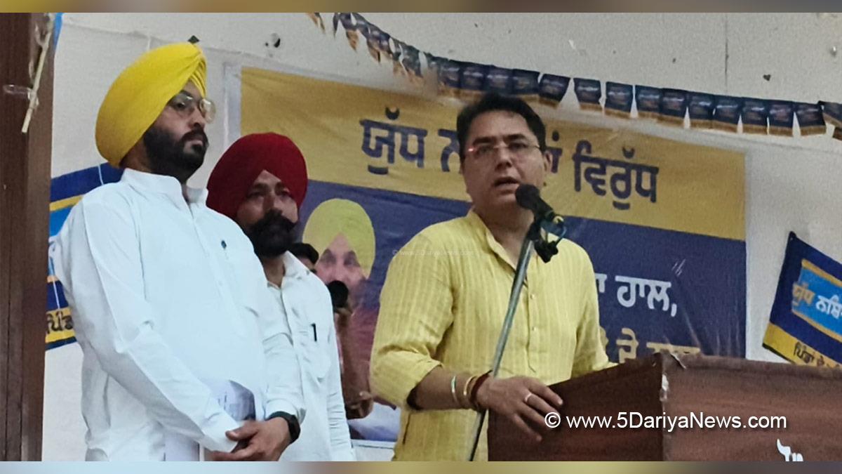 Aman Arora, AAP Punjab, Sunam