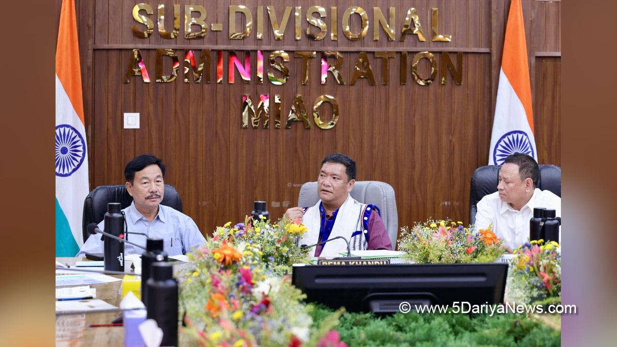 Pema Khandu, Chief Minister of Arunachal Pradesh, Arunachal Pradesh, Shillong