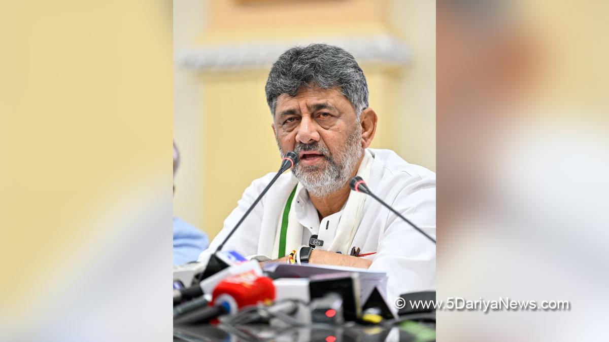 DK Shivakumar, Chief Minister of Karnataka, Karnataka Congress, Bengaluru
