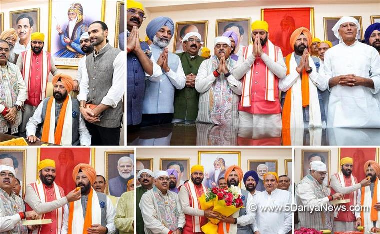 पंजाब में इस बार बनेगी डबल इंजन की भाजपा सरकार : नायब सिंह सैनी
