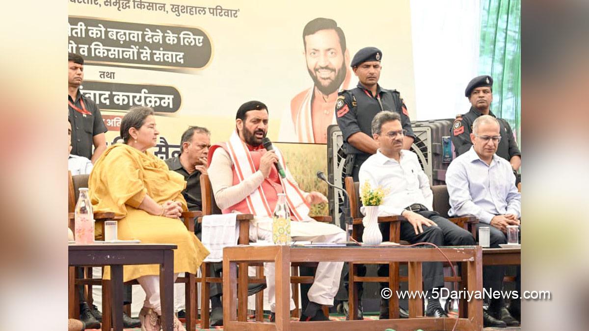 Nayab Singh Saini, Chief Minister of Haryana, BJP Haryana, Anurag Rastogi