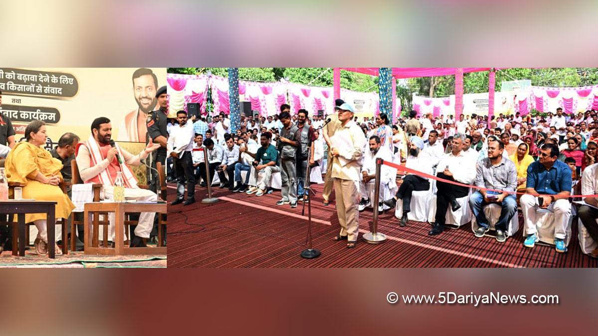 Nayab Singh Saini, Chief Minister of Haryana, BJP Haryana, Anurag Rastogi