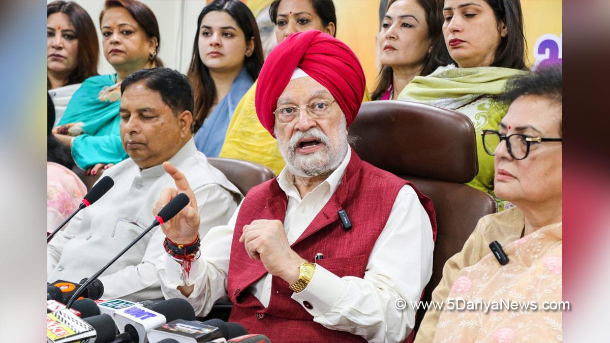 Hardeep Singh Puri, BJP, Bharatiya Janata Party