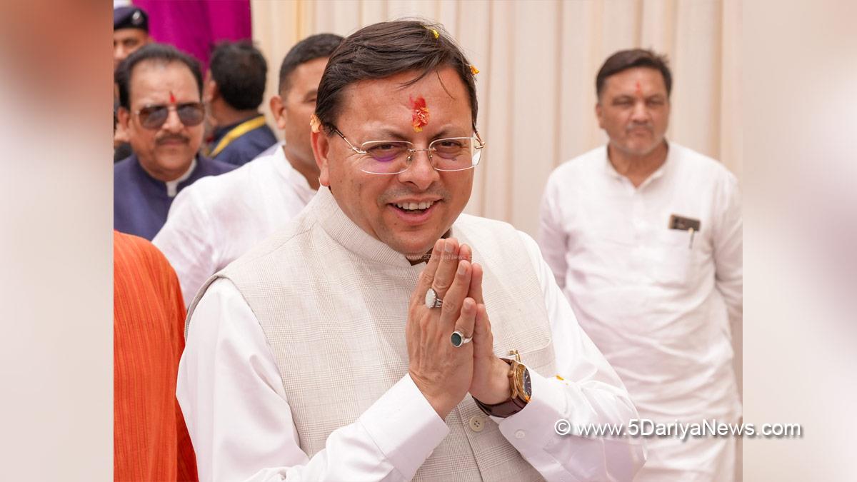 Pushkar Singh Dhami, Chief Minister of Uttarakhand, BJP Uttarakhand, Uttarakhand