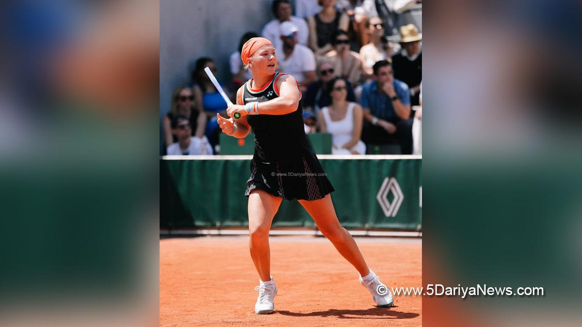 Sports News, Tennis, French Open, French Open 2026, Diana Shnaider, Aryna Sabalenka, Paris
