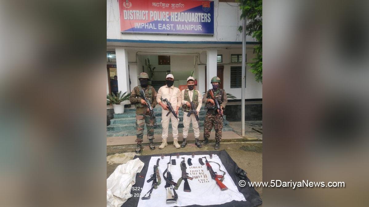 Crime News India, Manipur Police, Manipur