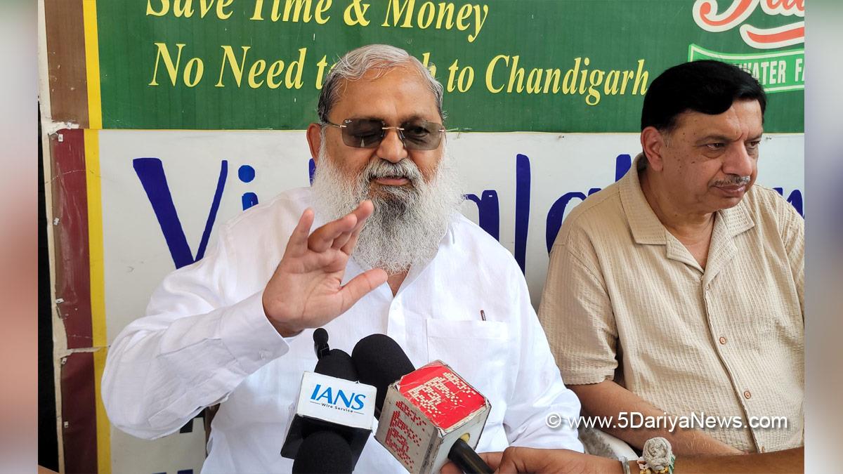 Anil Vij, BJP Haryana, Haryana