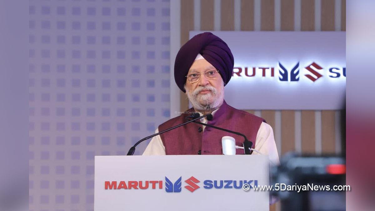 Hardeep Singh Puri, BJP, Bharatiya Janata Party, New Delhi