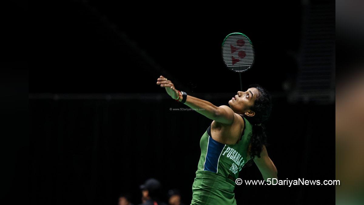 PV Sindhu, Sports News, Badminton, Indonesia Open, Ayush Shetty, Jakarta