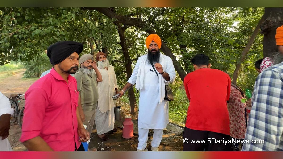 Sarabjit Singh Jhinjher, Sarabjeet Singh Jhinjer, Shiromani Akali Dal, SAD, Akali Dal 