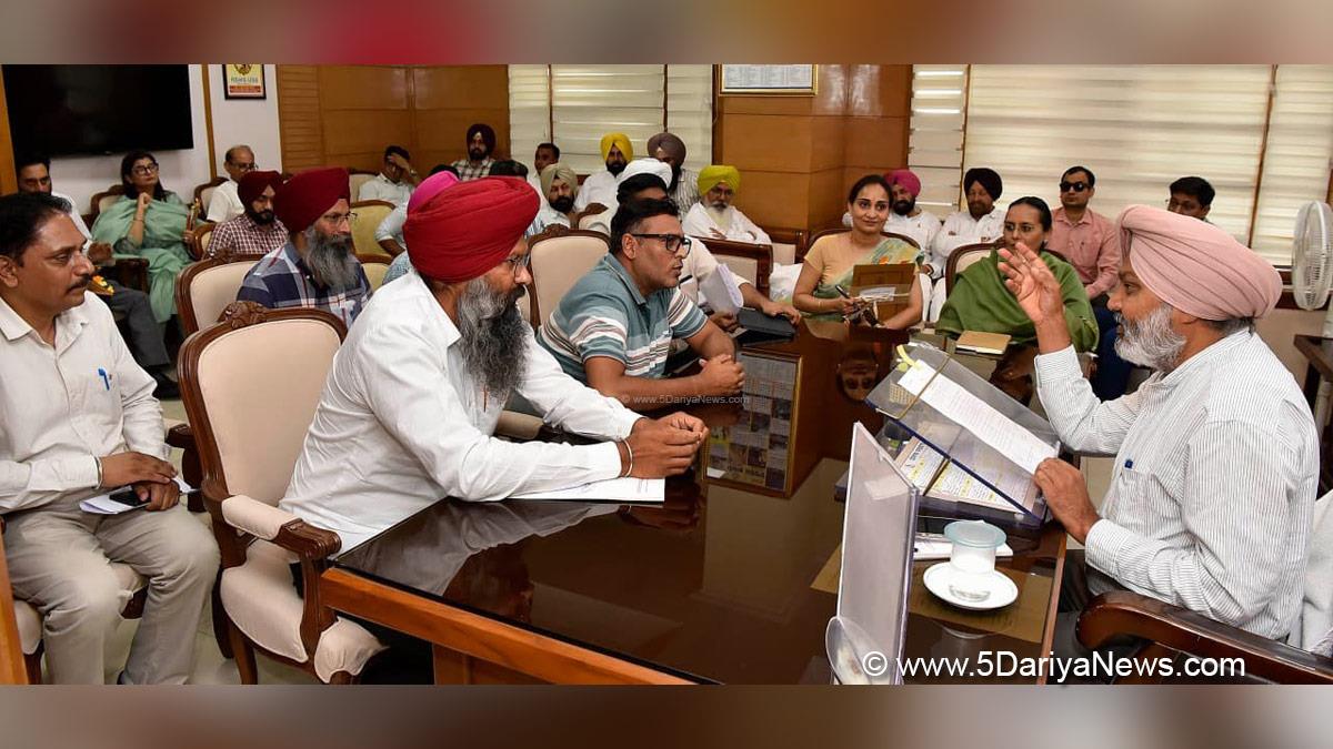 Harpal Singh Cheema, Advocate Harpal Singh Cheema, AAP Punjab