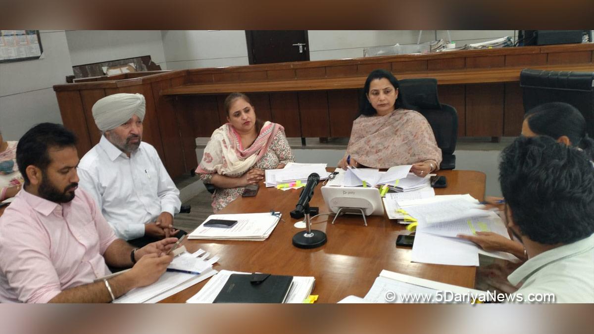 Navjot Kaur, DC Mansa, Deputy Commissioner Mansa, Mansa