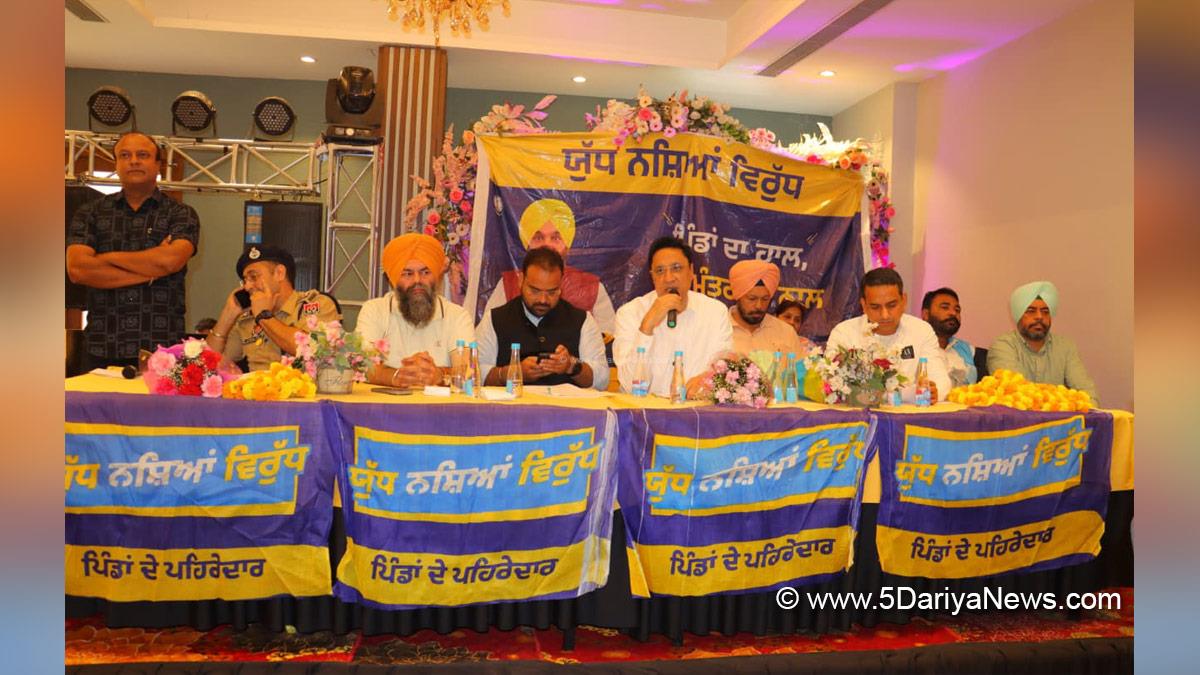 Dr Ajay Gupta, AAP Punjab, Amritsar, Anti Drug Mission, Drive Against Drugs, Comprehensive Action against Drug Abuse, CADA, Nasha Mukt Bharat Abhiyan, War Against Drugs, Yudh Nashian Virudh