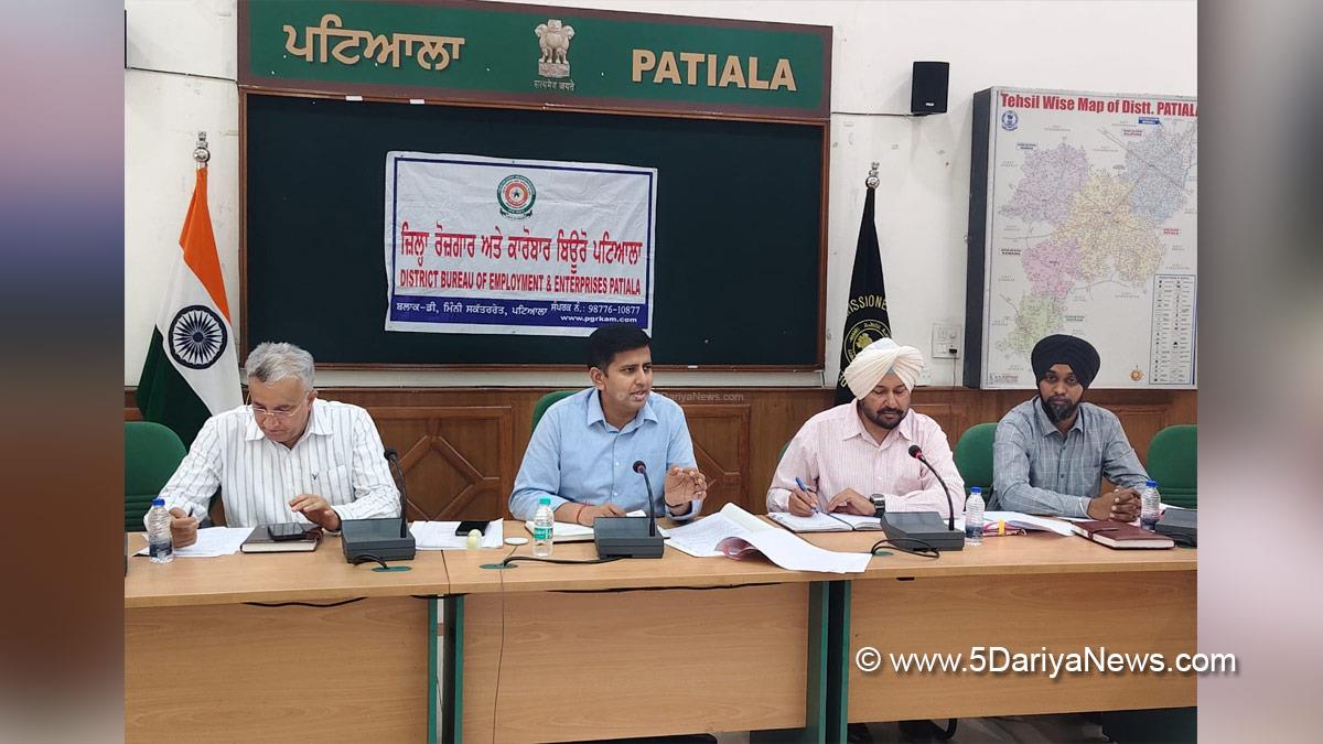 Himanshu Aggarwal, Dr Himanshu Aggarwal, DC Patiala, Deputy Commissioner Patiala, Patiala