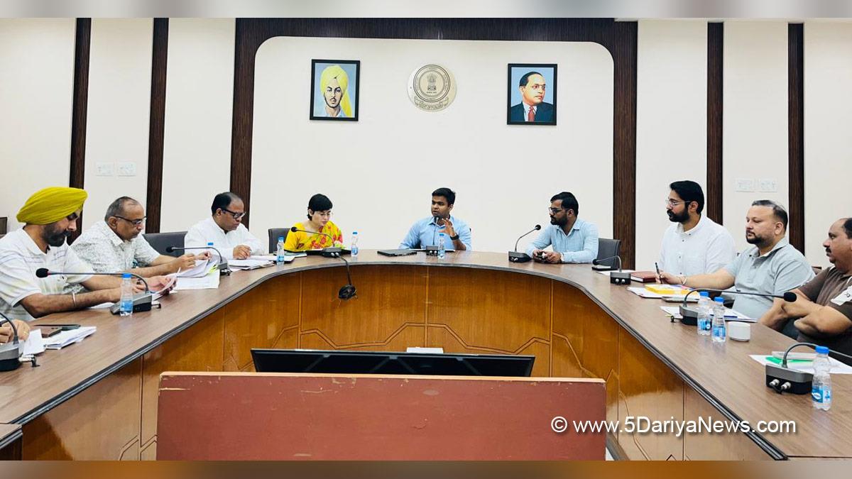 Himanshu Jain, DC Ludhiana, Ludhiana, Deputy Commissioner Ludhiana