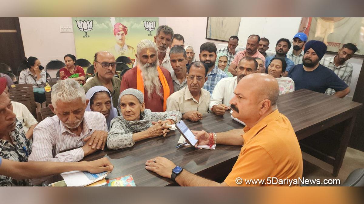 Yudhvir Sethi, BJP JK, Jammu