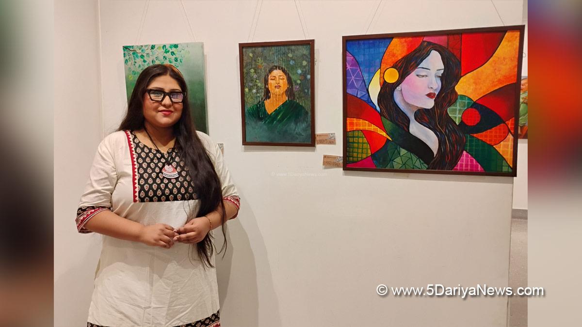 Soumita Saha, Summer Colour Carnival, Bengal Art Factory, Kolkata