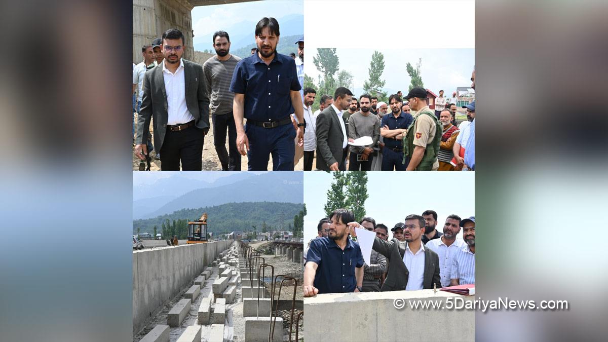 Shahzad Alam, Kulgam, Deputy Commissioner Kulgam