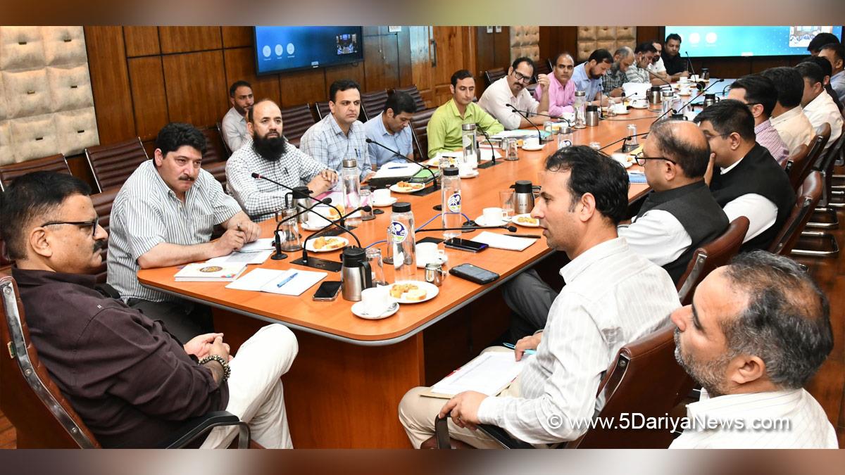 Javed Ahmed Rana, Javed Rana, Jammu and Kashmir National Conference, National Conference, Srinagar