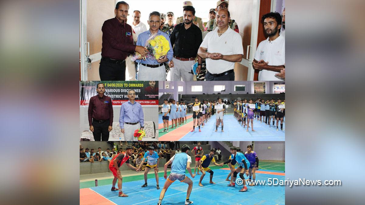 Krishan Lal, Doda, Deputy Commissioner Doda