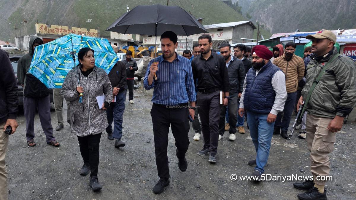 Mohammad Aijaz Asad, Shri Amarnath Ji Yatra 2026, SANJY 2026, Baltal