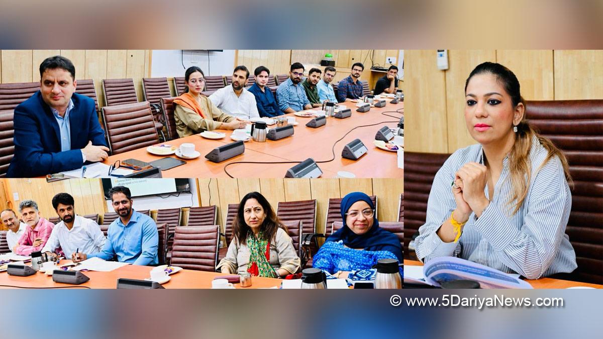 Yasha Mudgal, Commissioner Secretary Cooperative Department, Srinagar